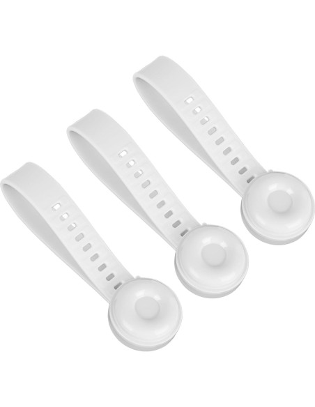 Elevador de Tapa de Inodoro Linkidea 3 Pcs Silicona Blanco Elevador de Tapa de Inodoro Linkidea 3 Pcs Silicona Blanco