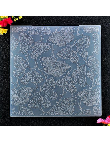Carpeta de Embossing Kwan Crafts 19.8x19.8cm para Tarjetas