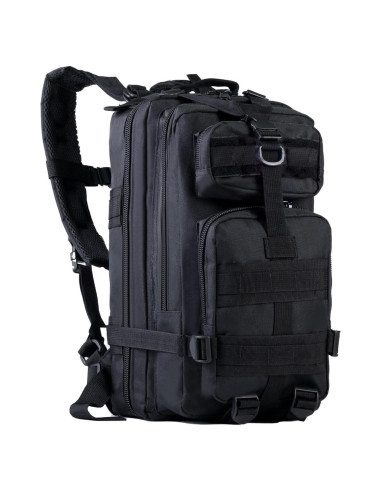 Mochila Táctica Lawaia 30L Negra para Senderismo y Camping