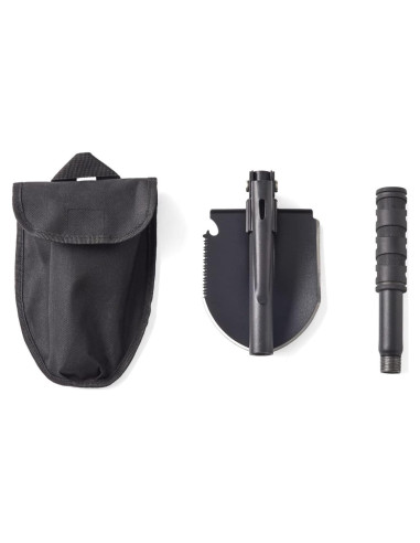 Pala Plegable de Camping Off Grid Tools - Multiherramienta 47.6 cm
