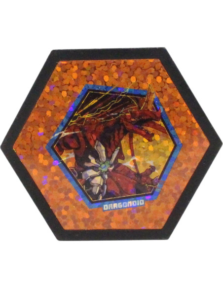 Figura de Colección BAKUGAN Dragonoide Rojo con Tarjetas y Moneda Figura de Colección BAKUGAN Dragonoide Rojo con Tarjetas y Moneda