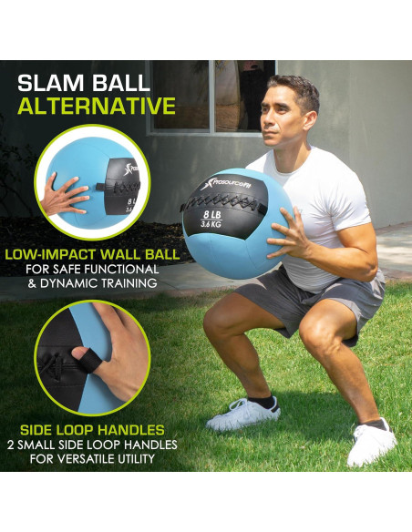 Pelota de Medicina Suave ProsourceFit 3.63 kg 35.56 cm Pelota de Medicina Suave ProsourceFit 3.63 kg 35.56 cm
