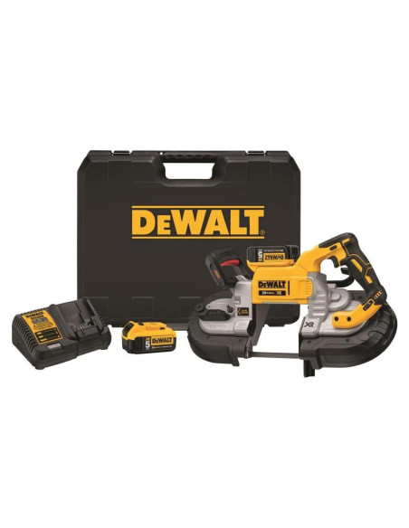 Sierra de Banda DEWALT 20V DCS376P2 Kit Doble Mano 10.7 kg Sierra de Banda DEWALT 20V DCS376P2 Kit Doble Mano 10.7 kg