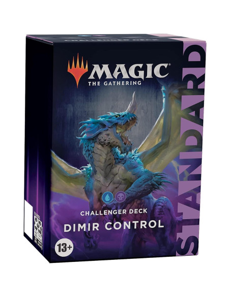 Mazo Challenger 2022 Control Dimir Magic: The Gathering 60 cartas Mazo Challenger 2022 Control Dimir Magic: The Gathering 60 cartas