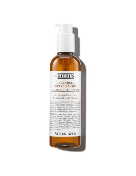Limpiador Facial Espumoso Kiehl's Caléndula 230 ml Piel Normal a Grasa Limpiador Facial Espumoso Kiehl's Caléndula 230 ml Piel Normal a Grasa