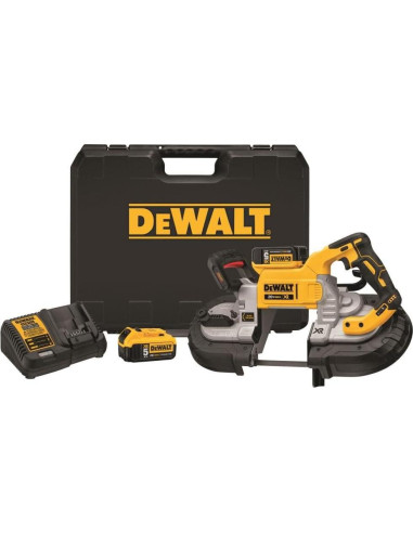 Sierra de Banda DEWALT 20V DCS376P2 Kit Doble Mano 10.7 kg