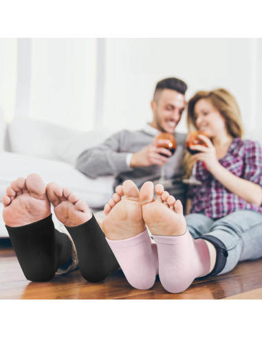 Calcetines Hidratantes de Gel Hoovcmg para Talones Agrietados