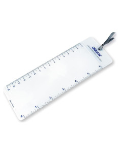 Lupa de Página Fresnel Carson MagniMark 3x con Regla 15.24 cm - 10 Unidades