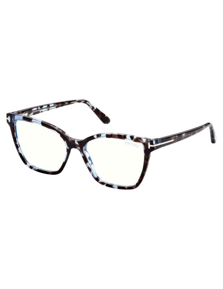 Gafas de Sol Tom Ford FT 5812-B Azul Habana 53mm Gafas de Sol Tom Ford FT 5812-B Azul Habana 53mm