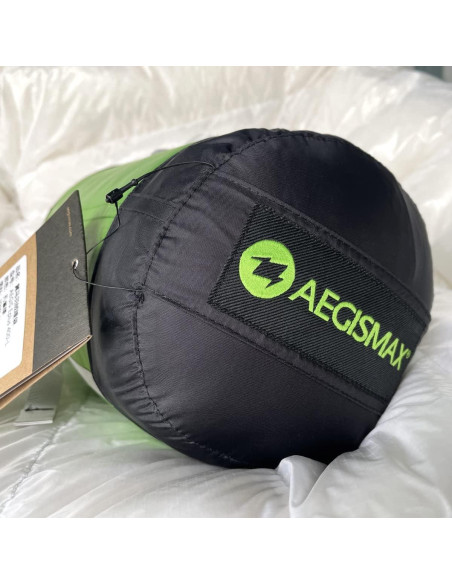 Saco de Compresión AEGISMAX 20D Nylon Impermeable 1 Persona Saco de Compresión AEGISMAX 20D Nylon Impermeable 1 Persona