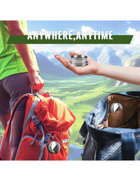 Taza Plegable de Acero Inoxidable HYSENE Mediana 158g Taza Plegable de Acero Inoxidable HYSENE Mediana 158g