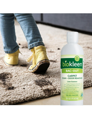 Biokleen Bac-Out Limpiador Enzimático 2x946ml + Toalla Microfibra