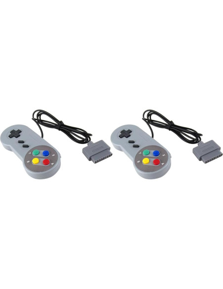 Controlador USB Gamepad G-tron para PC y Mac - 2 Piezas Controlador USB Gamepad G-tron para PC y Mac - 2 Piezas
