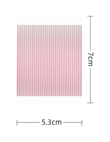 Tiras Nasales Invisibles YDCOCO para Reducir Fosas Nasales - 52 Piezas