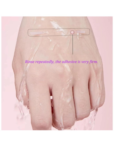 Tiras Nasales Invisibles YDCOCO para Reducir Fosas Nasales - 52 Piezas