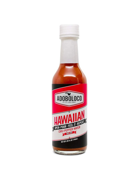 Salsa Picante Adoboloco Agua de Chile Hawaiano 150ml - Calor Medio Salsa Picante Adoboloco Agua de Chile Hawaiano 150ml - Calor Medio
