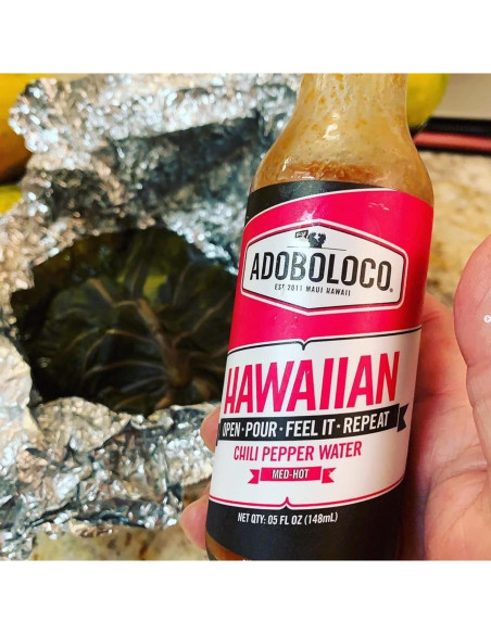 Salsa Picante Adoboloco Agua de Chile Hawaiano 150ml - Calor Medio Salsa Picante Adoboloco Agua de Chile Hawaiano 150ml - Calor Medio