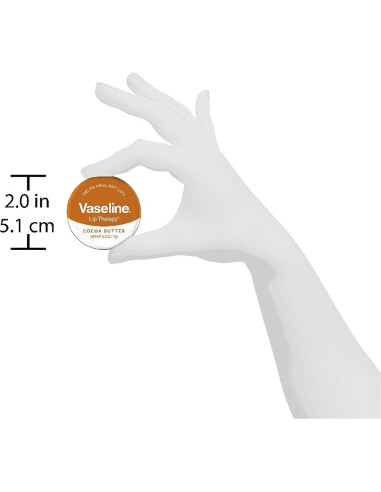 Bálsamo Labial Vaseline Lip Therapy Cacao 17 g