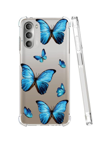 Funda Bumper Flexible TPU Yerebel para Moto G Stylus 5G 2022