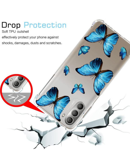 Funda Bumper Flexible TPU Yerebel para Moto G Stylus 5G 2022 Funda Bumper Flexible TPU Yerebel para Moto G Stylus 5G 2022