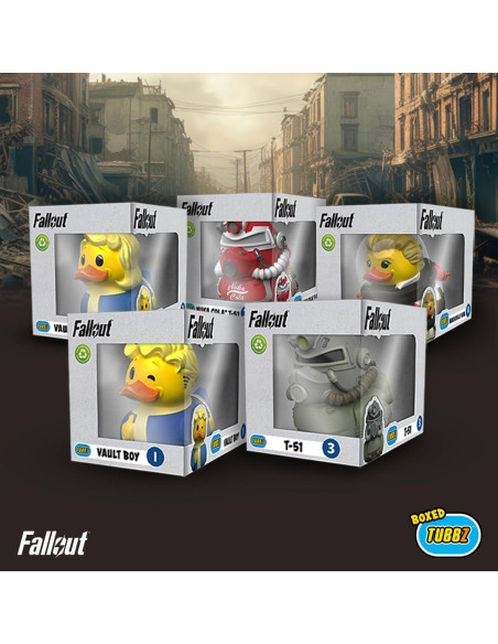 Figura de Pato TUBBZ Fallout Nuka Cola Pin-up 12.7 cm Figura de Pato TUBBZ Fallout Nuka Cola Pin-up 12.7 cm
