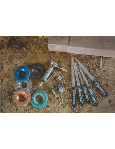 Fresa Rotativa Kutzall SX-1C Carburo Tungsteno 25.4mm Muy Gruesa