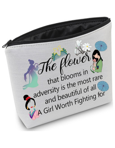 Bolsa de Maquillaje Princesa Mulan 23.1x17x5.3cm Regalo