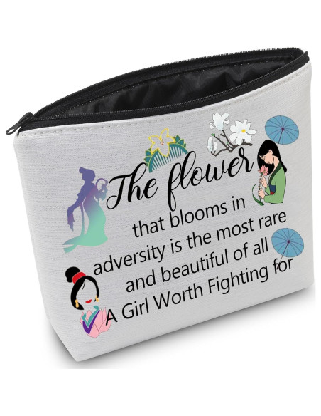 Bolsa de Maquillaje Princesa Mulan 23.1x17x5.3cm Regalo Bolsa de Maquillaje Princesa Mulan 23.1x17x5.3cm Regalo