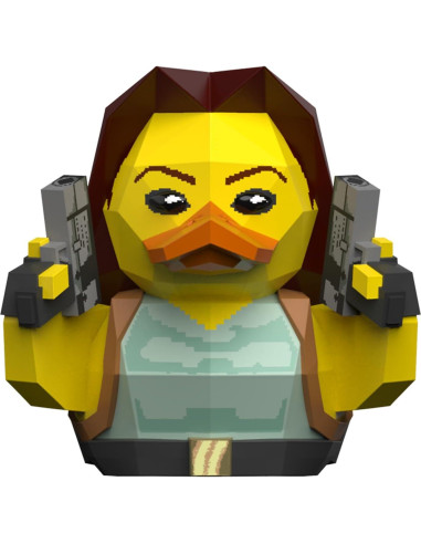 Figura de pato TUBBZ Lara Croft - Tomb Raider en caja
