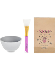 Conjunto de Mascarillas Faciales Mad Beauty DIY Lavanda 80g 2