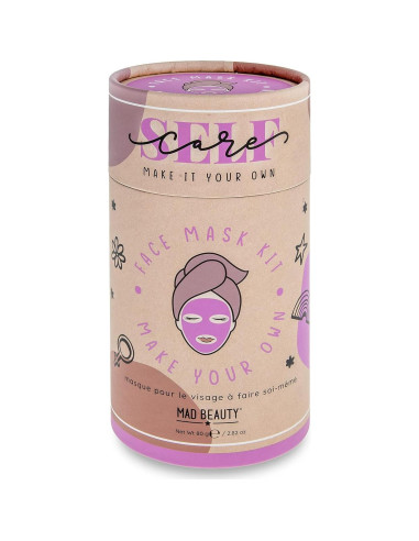 Conjunto de Mascarillas Faciales Mad Beauty DIY Lavanda 80g