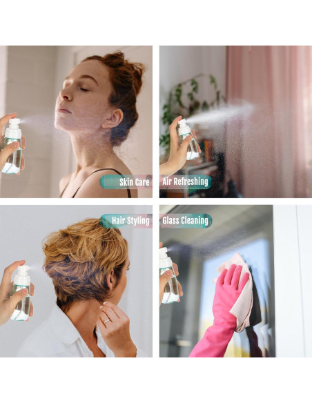 Paquete de 3 Botellas de Spray 30ml IFDGCTK - Sin Fugas Paquete de 3 Botellas de Spray 30ml IFDGCTK - Sin Fugas