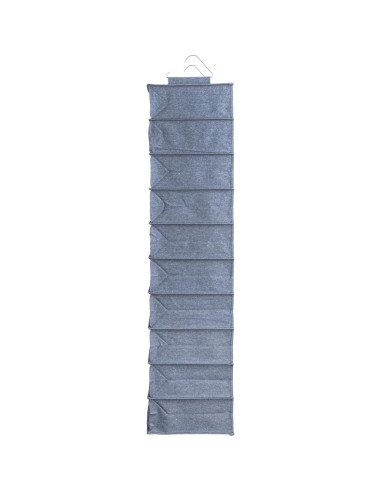Organizador de Closet Colgante Household Essentials 10 Estantes Mezclilla