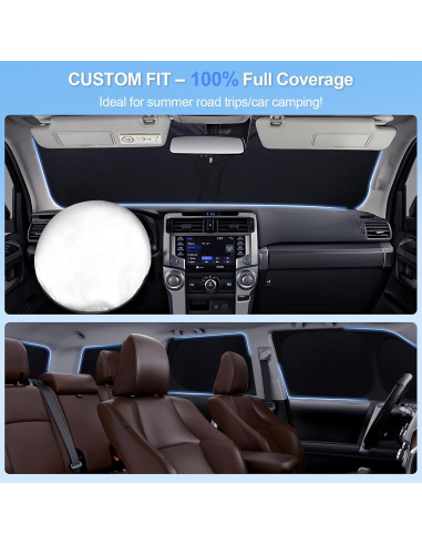 Protector Solar Ventana Toyota Prius 2010-2015 SHINELINERS