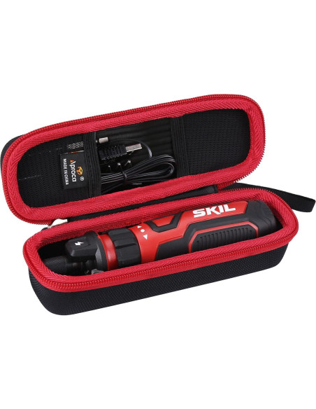 Funda Dura Aproca para Destornillador SKIL 4V - Viajes Funda Dura Aproca para Destornillador SKIL 4V - Viajes