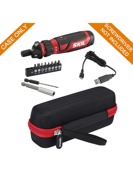 Funda Dura Aproca para Destornillador SKIL 4V - Viajes Funda Dura Aproca para Destornillador SKIL 4V - Viajes