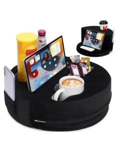 Soporte para taza y tablet 2 en 1 INNOSTAGE Negro