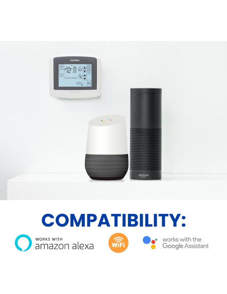 Termostato Programable Wi-Fi Aprilaire 8910W Táctil 10.3" Termostato Programable Wi-Fi Aprilaire 8910W Táctil 10.3"