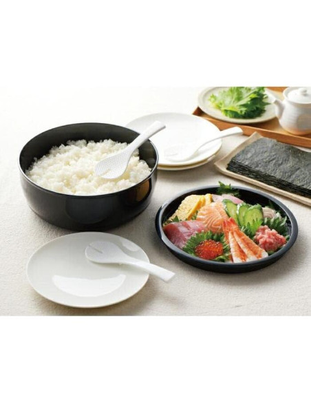 Kit de Hacer Sushi Hand Roll JapanBargain - 5 Piezas Kit de Hacer Sushi Hand Roll JapanBargain - 5 Piezas