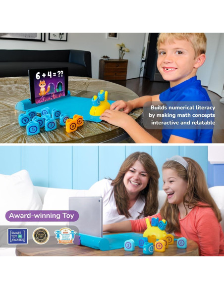 Juegos de Matemáticas Plugo Count Shifu - Juguete Educativo STEM Juegos de Matemáticas Plugo Count Shifu - Juguete Educativo STEM