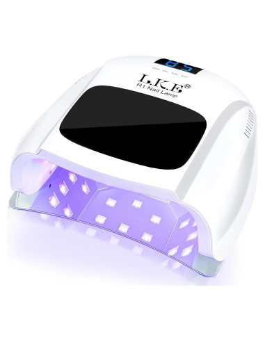 Lámpara UV de Uñas Inalámbrica Wisdompark 80W Recargable