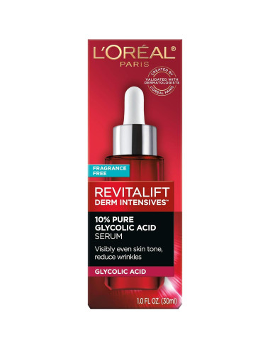 Suero Facial L'Oreal Revitalift 10% Ácido Glicólico 30ml