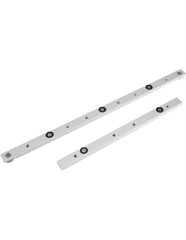 Barra de inglete Ejoyous 450mm de aluminio para sierra de mesa