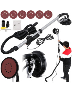 Lijadora de Paneles de Yeso HomGarden 800W Ajustable 6 Discos 2