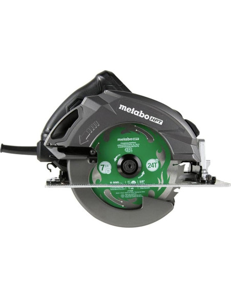 Sierra Circular Metabo HPT C7UR 1800W 6800 RPM 7.25" Sierra Circular Metabo HPT C7UR 1800W 6800 RPM 7.25"