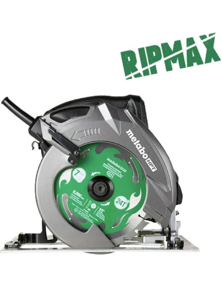 Sierra Circular Metabo HPT C7UR 1800W 6800 RPM 7.25" Sierra Circular Metabo HPT C7UR 1800W 6800 RPM 7.25"