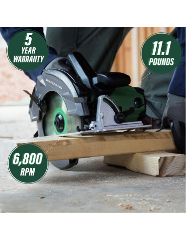 Sierra Circular Metabo HPT C7UR 1800W 6800 RPM 7.25"