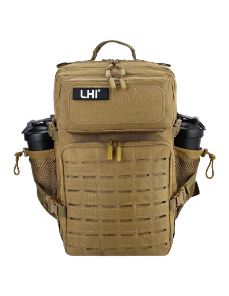 Mochila Táctica Militar LHI 45L Impermeable para 3 Días Mochila Táctica Militar LHI 45L Impermeable para 3 Días