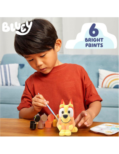 Figurita de Bingo Pintable Horizon Group USA 10.2 cm con Pinturas