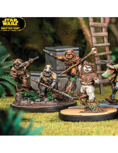 Star Wars Shatterpoint Paquete de Escuadra - Miniaturas 2 Jugadores